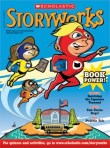 Storyworks Mag Cover