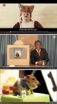 Viral videos that netted book deals (from top): Ylvis's "The Fox (What Does the Fox Say?)"; Bobby Novak as Kid President; and "Tiny Hamster Eating Tiny Burritos"